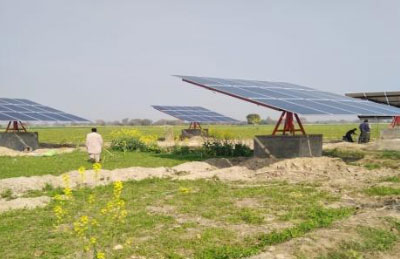 25KW Agriculture Solar System