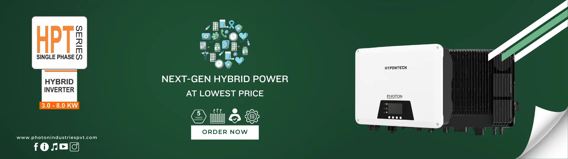 Hybrid IP66