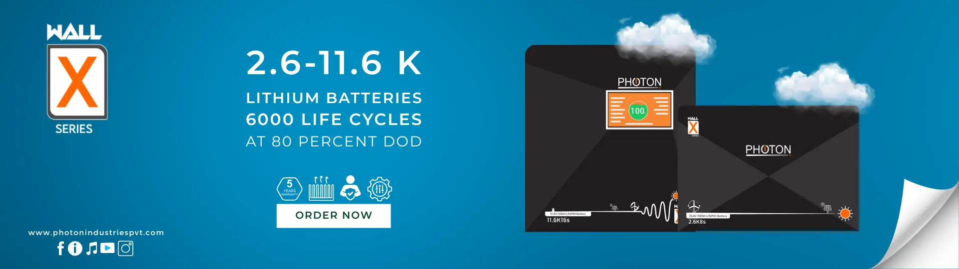 PHT battery